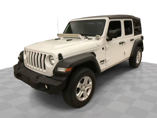 2021 Jeep Wrangler Unlimited Unlimited Sport S 4WD photo