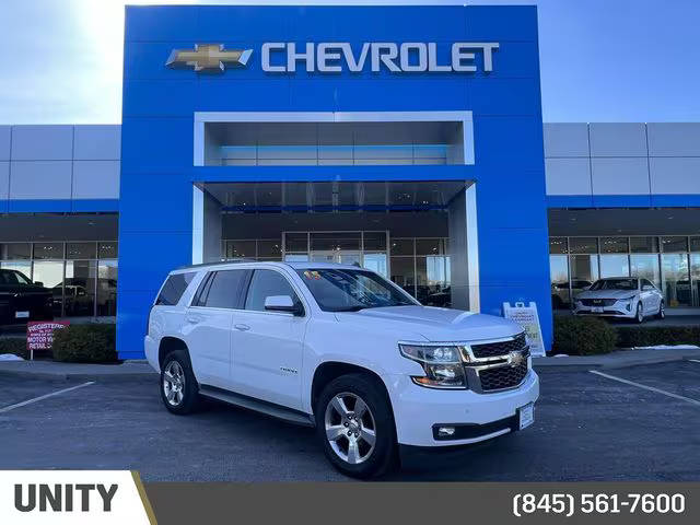 2015 Chevrolet Tahoe LT 4WD photo