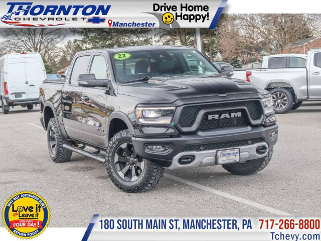 2022 Ram 1500 Rebel 4WD photo