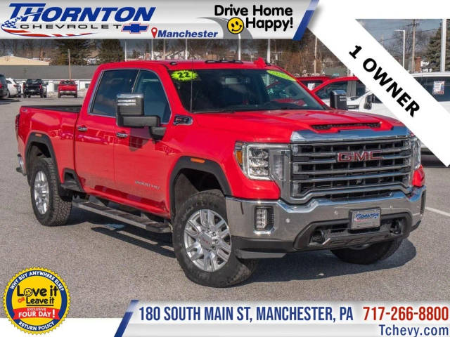 2022 GMC Sierra 2500HD SLT 4WD photo