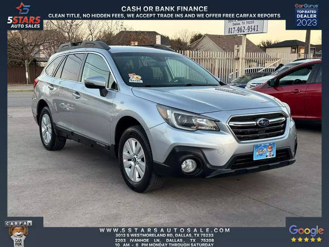 2018 Subaru Outback Premium AWD photo