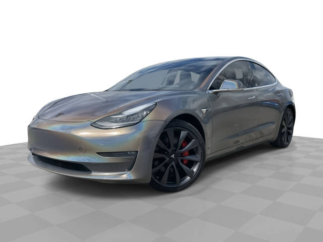 2020 Tesla Model 3 Performance AWD photo