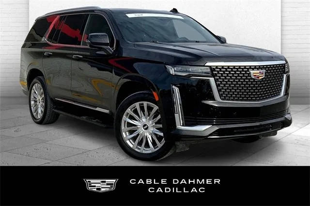 2023 Cadillac Escalade 4WD Premium Luxury 4WD photo