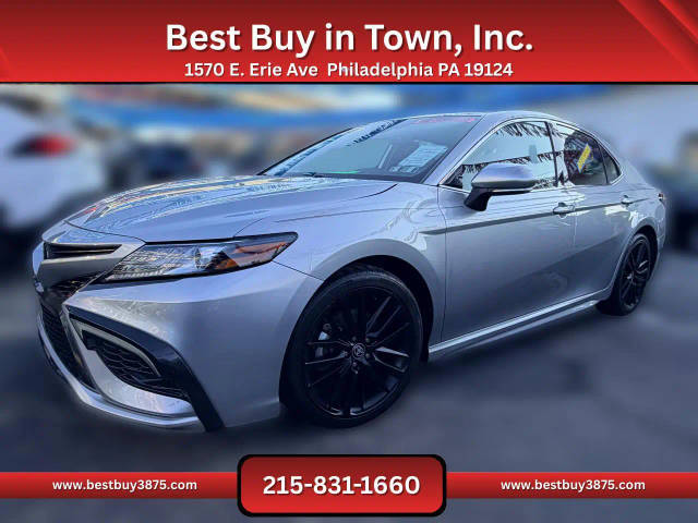 2023 Toyota Camry XSE FWD photo