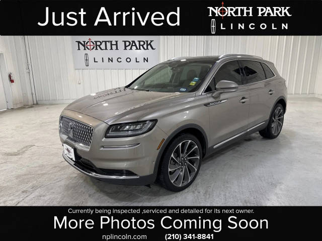 2021 Lincoln Nautilus Reserve AWD photo