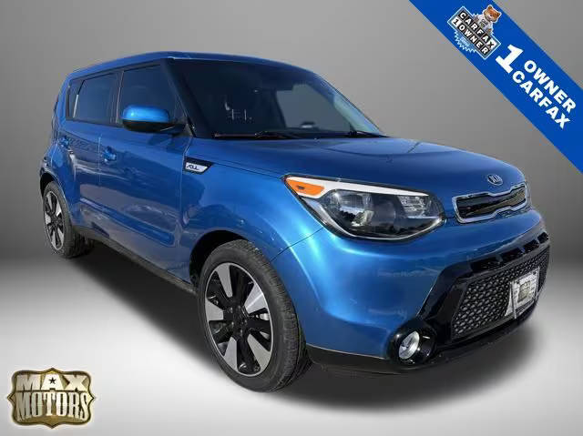 2016 Kia Soul + FWD photo