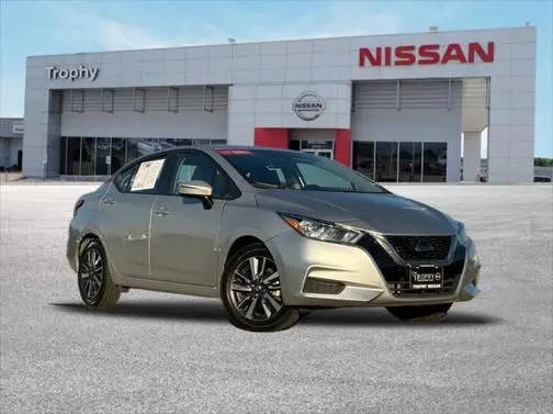 2021 Nissan Versa SV FWD photo