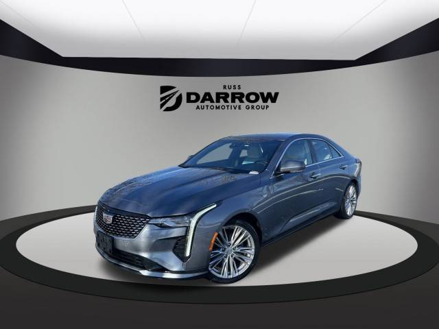 2022 Cadillac CT4 Premium Luxury RWD photo