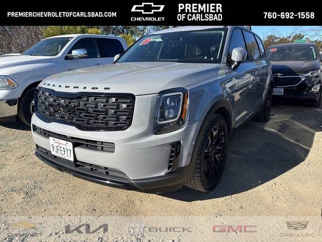 2022 Kia Telluride EX AWD photo