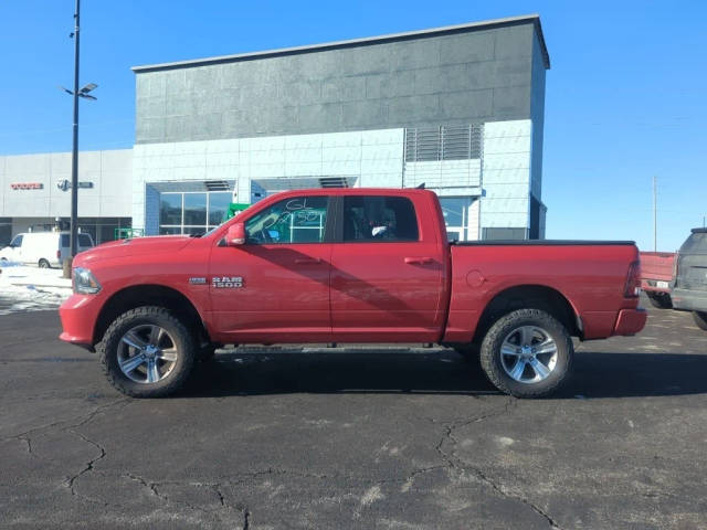 2018 Ram 1500 Sport 4WD photo