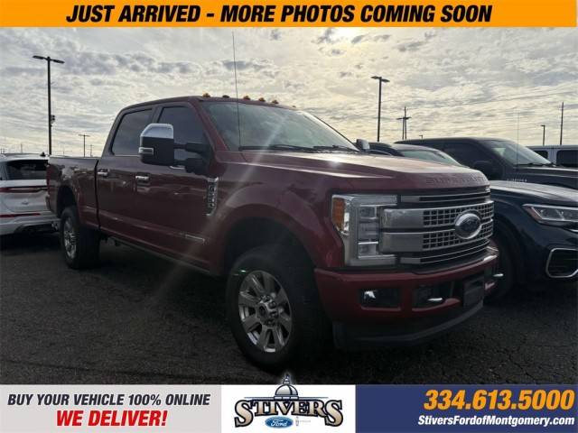 2017 Ford F-250 Super Duty Platinum 4WD photo