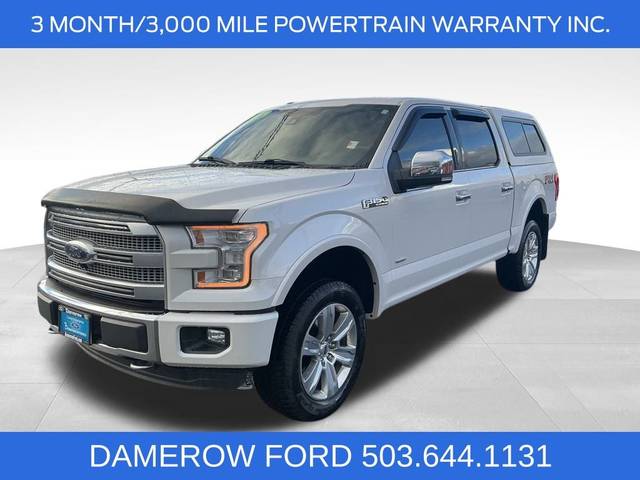 2016 Ford F-150 Platinum 4WD photo