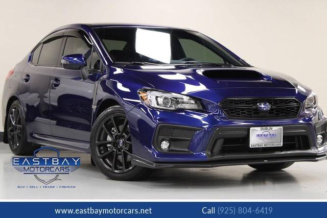 2021 Subaru WRX Limited AWD photo