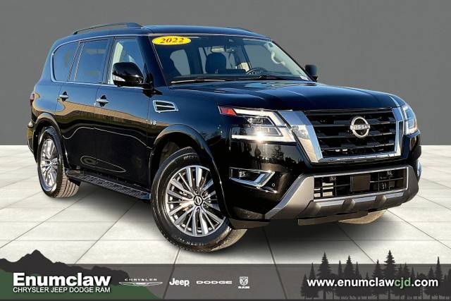 2022 Nissan Armada SL 4WD photo