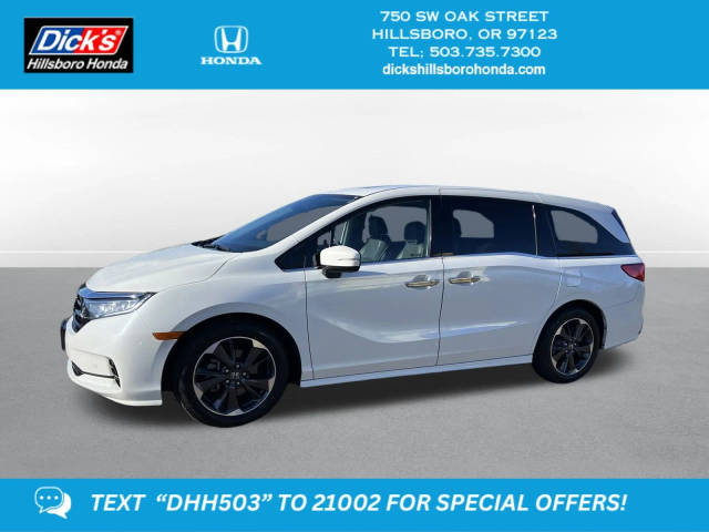 2022 Honda Odyssey Elite FWD photo