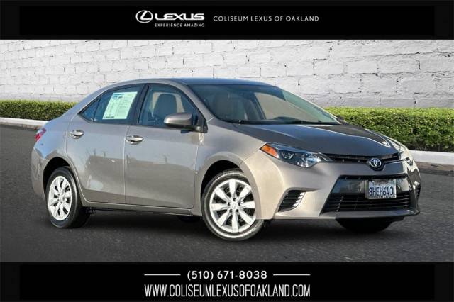 2016 Toyota Corolla LE FWD photo