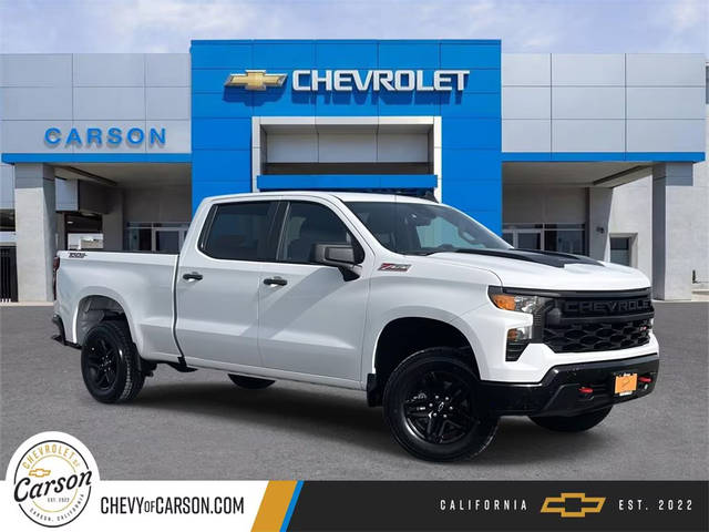 2023 Chevrolet Silverado 1500 Custom Trail Boss 4WD photo