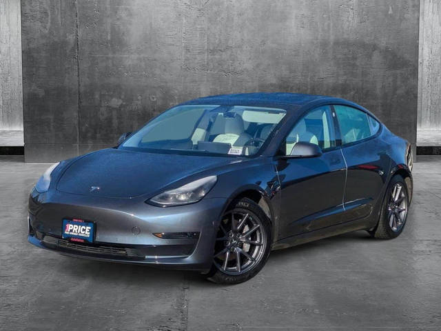 2021 Tesla Model 3 Standard Range Plus RWD photo