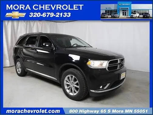 2018 Dodge Durango SXT AWD photo
