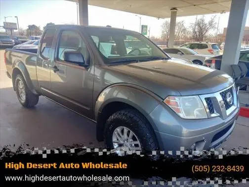 2016 Nissan Frontier SV 4WD photo