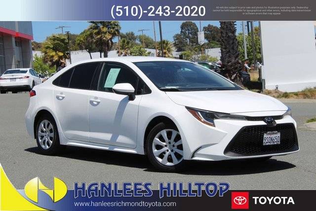 2021 Toyota Corolla LE FWD photo
