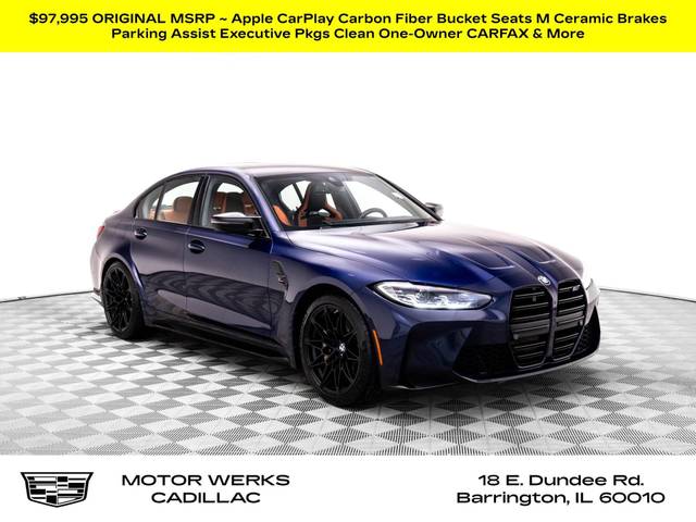 2023 BMW M3 Competition RWD photo