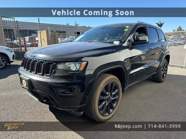 2020 Jeep Grand Cherokee Altitude 4WD photo