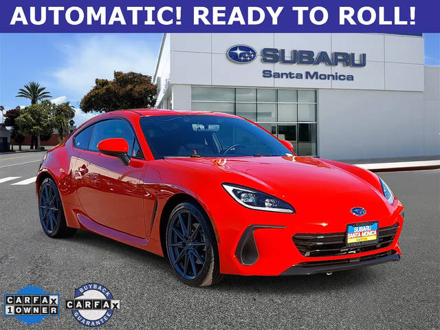 2023 Subaru BRZ Limited RWD photo