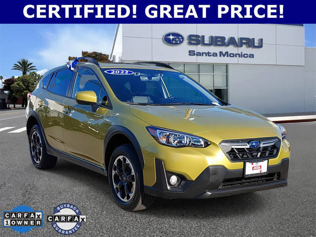 2022 Subaru Crosstrek Premium AWD photo