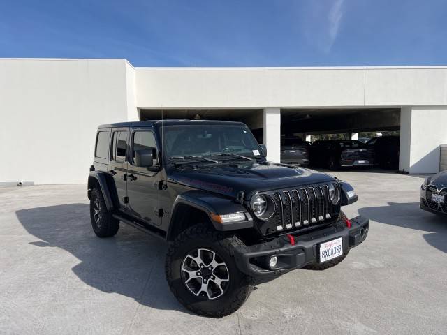 2021 Jeep Wrangler Unlimited Unlimited Rubicon 4WD photo