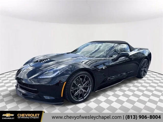 2015 Chevrolet Corvette Z51 3LT RWD photo