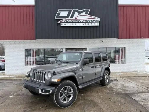 2019 Jeep Wrangler Unlimited Sahara 4WD photo