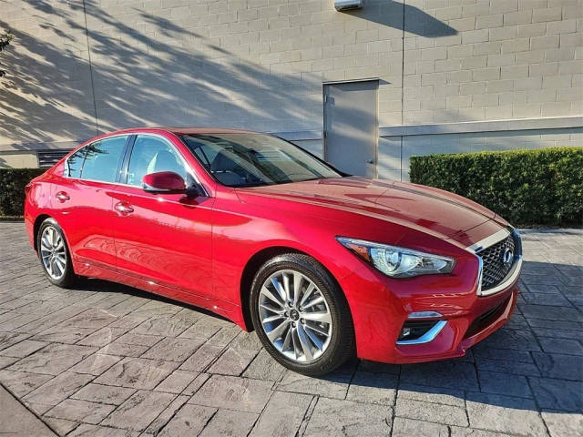 2023 Infiniti Q50 LUXE RWD photo