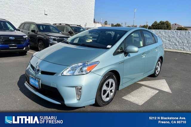 2015 Toyota Prius Two FWD photo