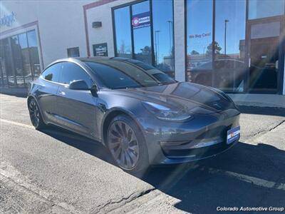 2022 Tesla Model 3 Performance AWD photo