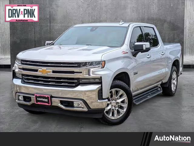 2022 Chevrolet Silverado 1500 LTZ 4WD photo