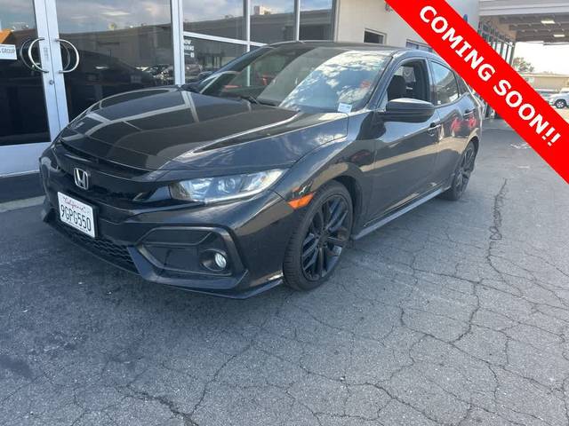 2020 Honda Civic Sport FWD photo