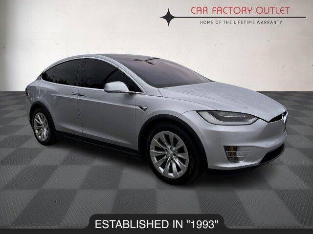 2016 Tesla Model X 70D AWD photo