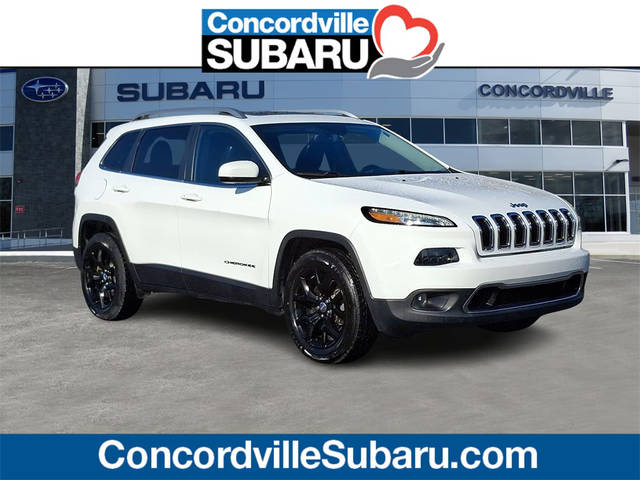 2016 Jeep Cherokee Limited 4WD photo