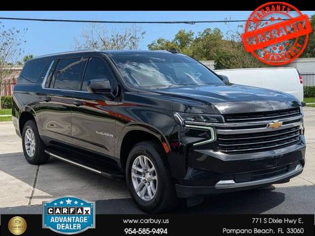 2021 Chevrolet Suburban LS RWD photo