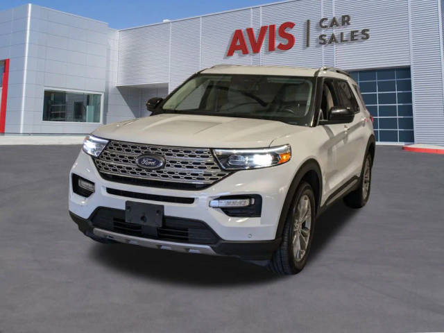 2022 Ford Explorer Limited 4WD photo