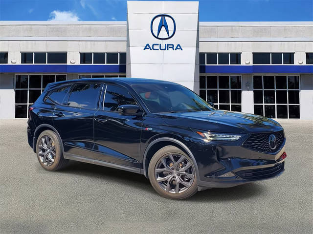 2023 Acura MDX w/A-Spec Package AWD photo