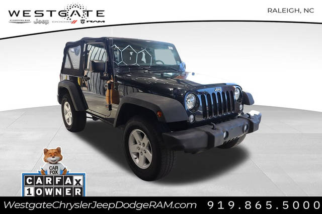 2015 Jeep Wrangler Sport 4WD photo