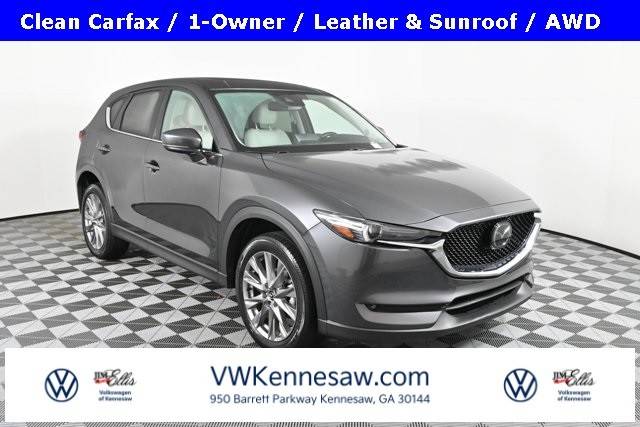 2021 Mazda CX-5 Grand Touring AWD photo