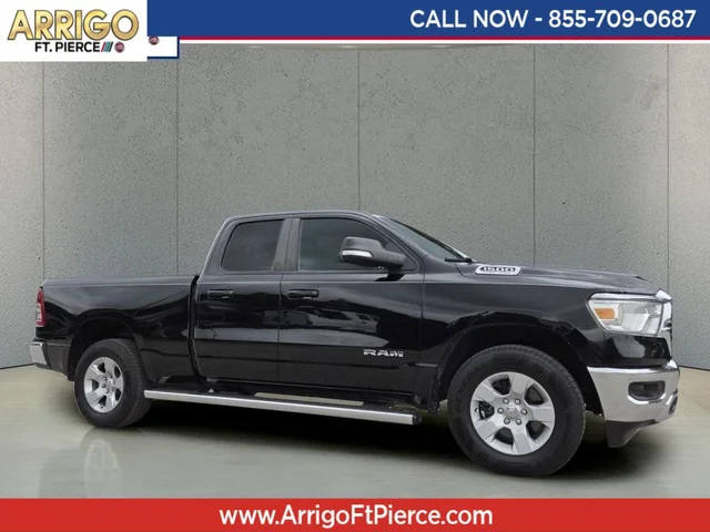 2022 Ram 1500 Big Horn 4WD photo