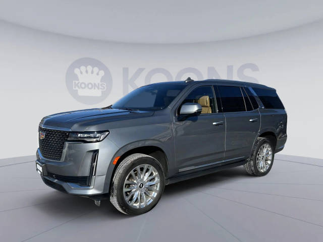 2022 Cadillac Escalade Premium Luxury 4WD photo