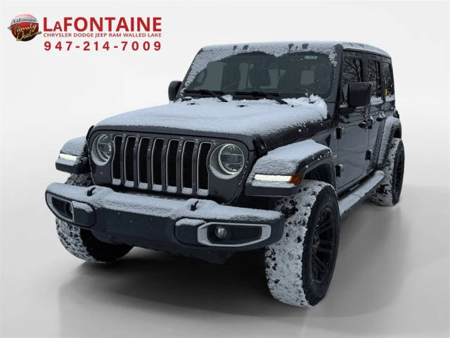 2018 Jeep Wrangler Unlimited Sahara 4WD photo