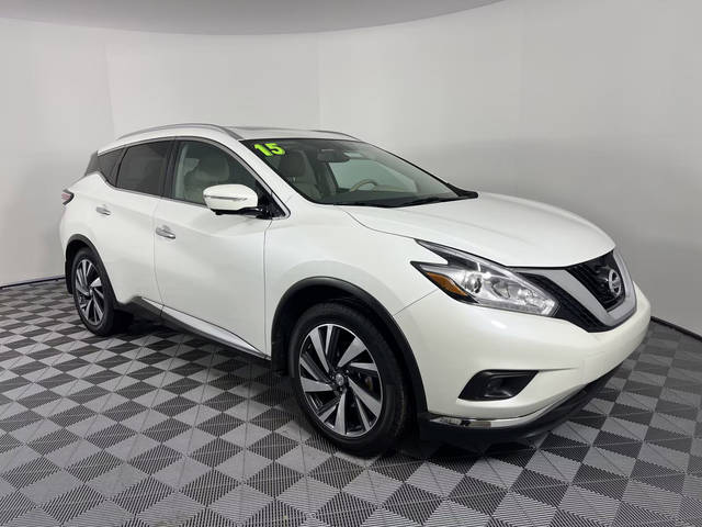 2015 Nissan Murano Platinum AWD photo