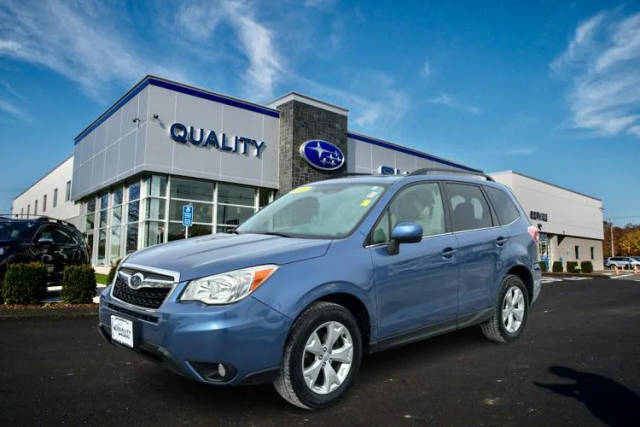 2015 Subaru Forester 2.5i Limited AWD photo