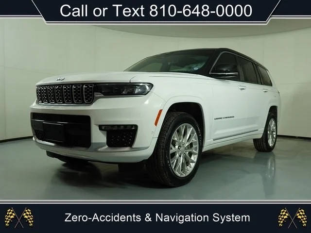 2021 Jeep Grand Cherokee L Summit 4WD photo